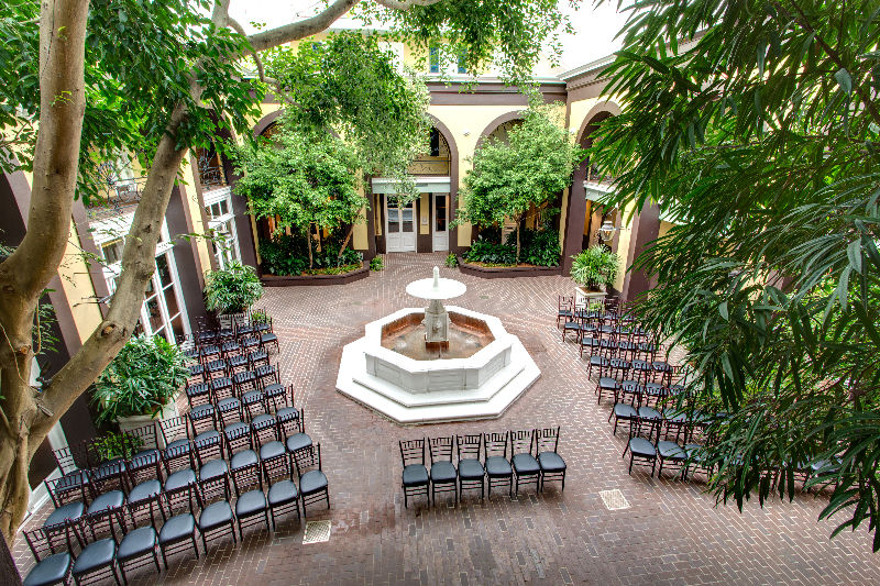 Saint Louis Hotel ニューオーリンズ エクステリア 写真
