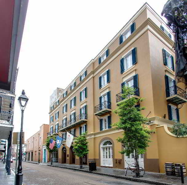Saint Louis Hotel ニューオーリンズ エクステリア 写真